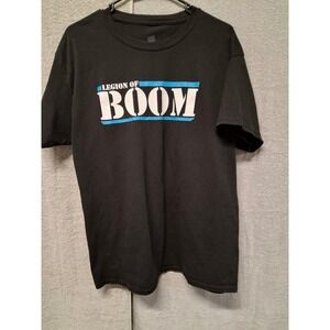 1st Phorm Legionnaire Legion of Boom Graphic T-Shirt Black Mens   L Short Sleeve